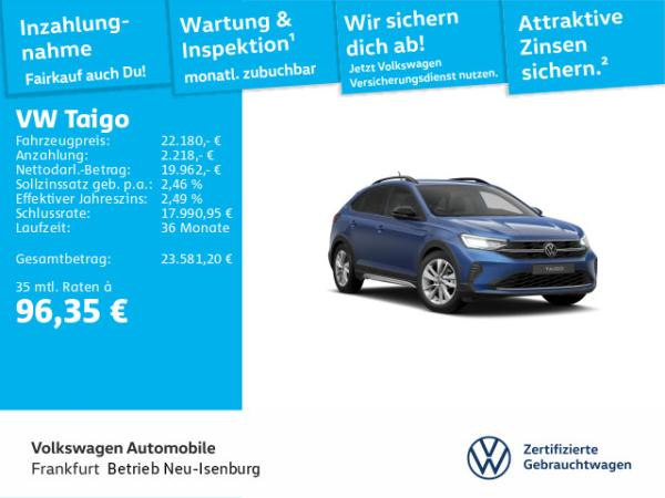 Volkswagen Taigo