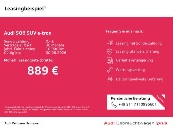 Audi SQ6 e-tron