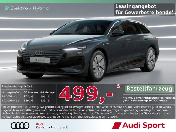Audi A6 e-tron