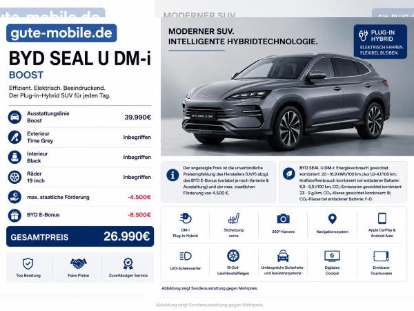 BYD Seal U