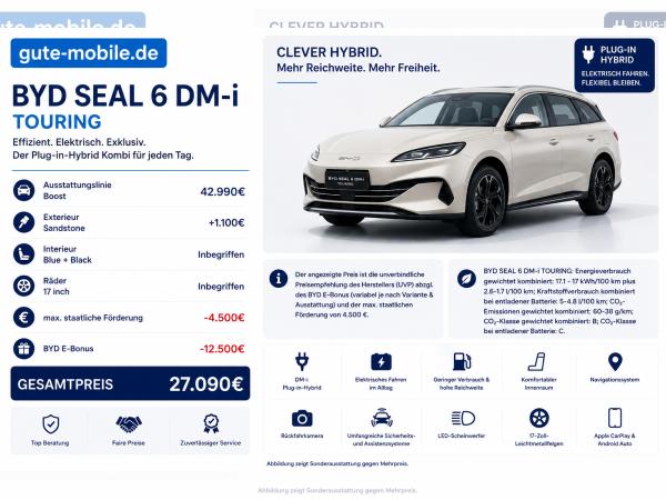 BYD Seal 6