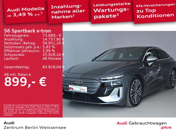 Audi S6 e-tron