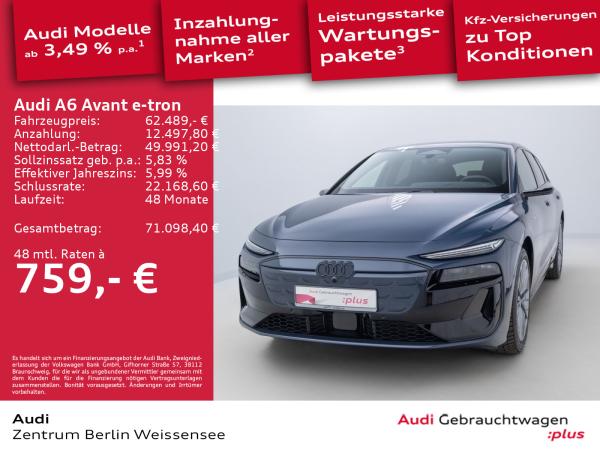 Audi A6 e-tron