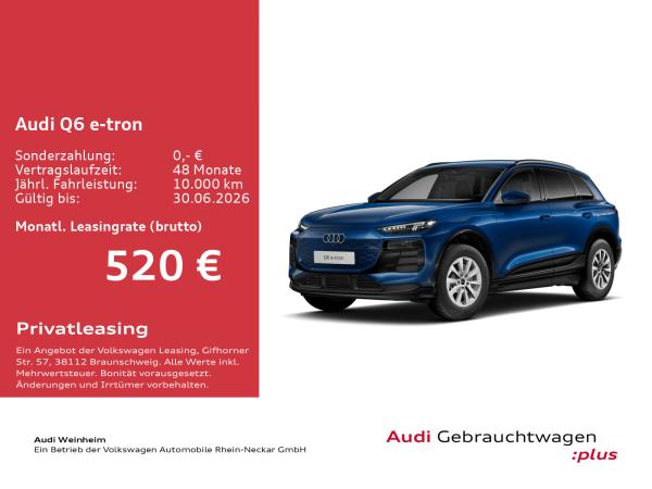 Audi Q6 e-tron