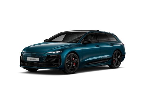 Audi S6 e-tron