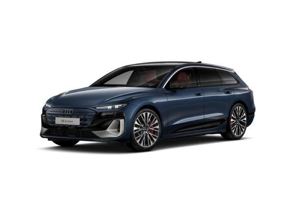 Audi S6 e-tron