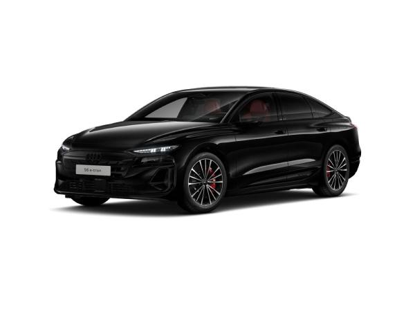 Audi S6 e-tron