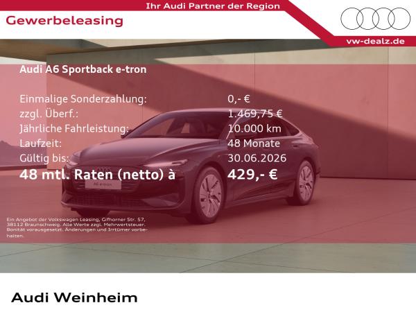 Audi A6 e-tron