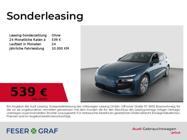 Audi A6 e-tron