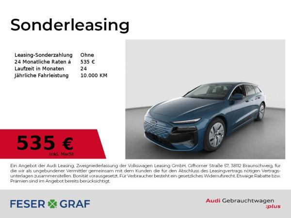 Audi A6 e-tron