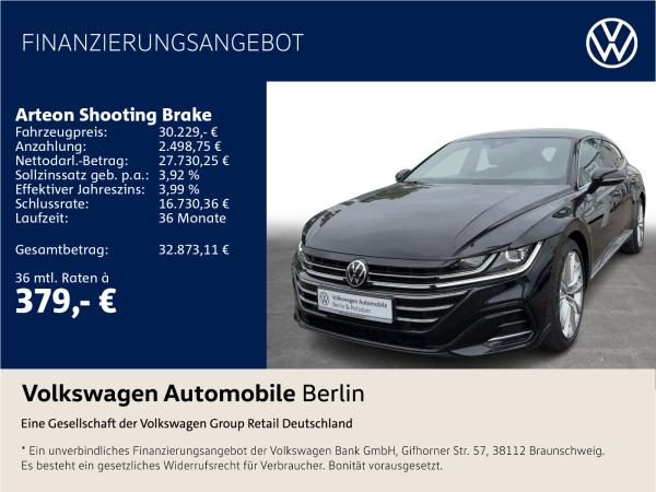 Volkswagen Arteon Shooting Brake