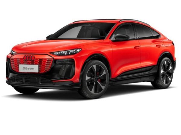 Audi SQ6 e-tron