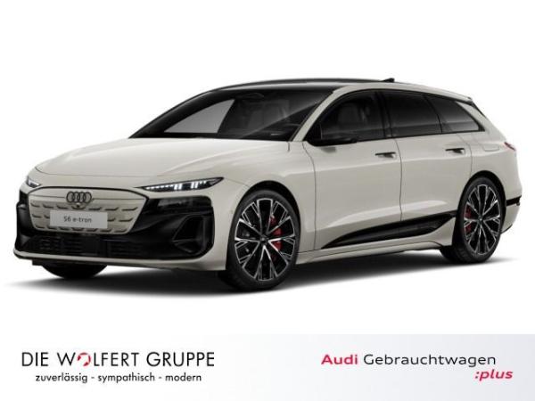 Audi S6 e-tron