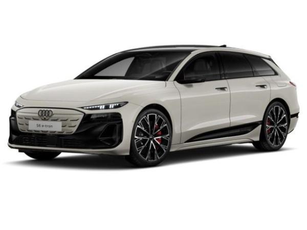 Audi S6 e-tron