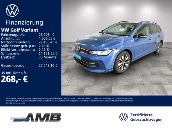 Volkswagen Golf Variant