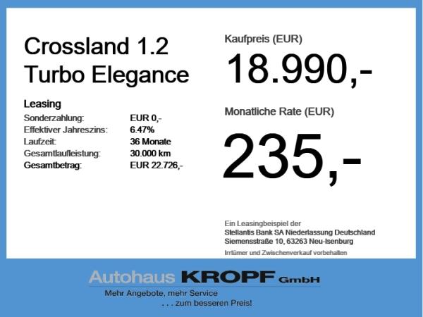 Opel Crossland