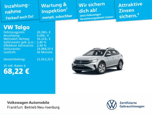 Volkswagen Taigo