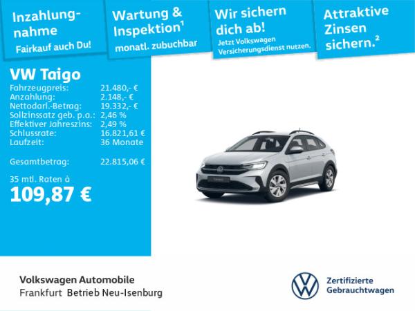 Volkswagen Taigo