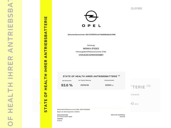Opel Mokka-e