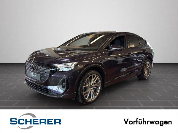 Audi Q4 e-tron