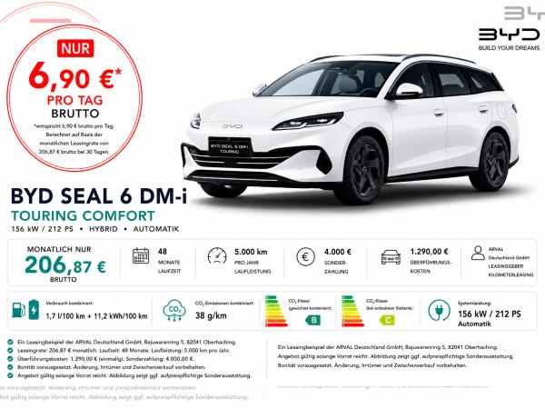 BYD Seal 6