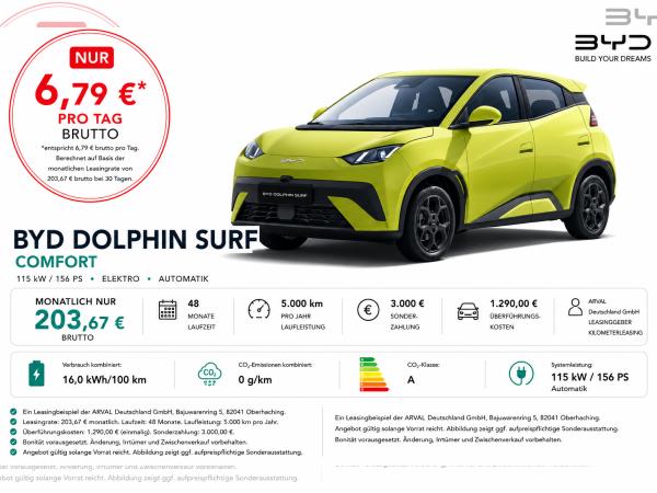 BYD DOLPHIN SURF