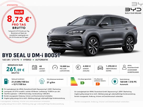BYD Seal U