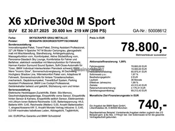 BMW X6