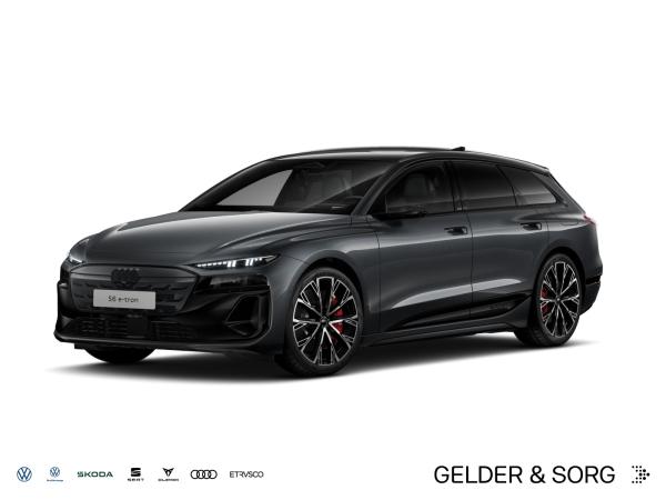 Audi S6 e-tron