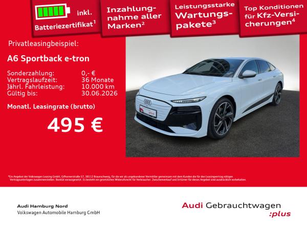 Audi A6 e-tron