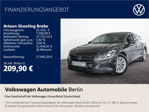 Volkswagen Arteon Shooting Brake