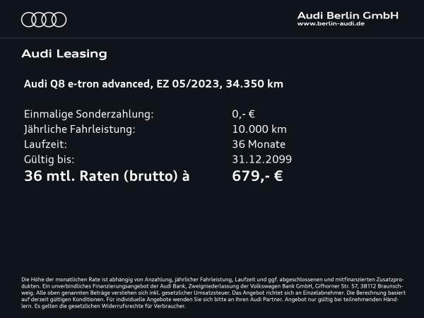 Audi Q8 e-tron