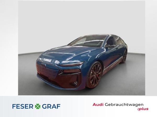 Audi S6 e-tron