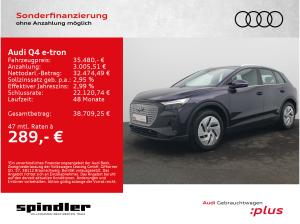 Audi Q4 e-tron