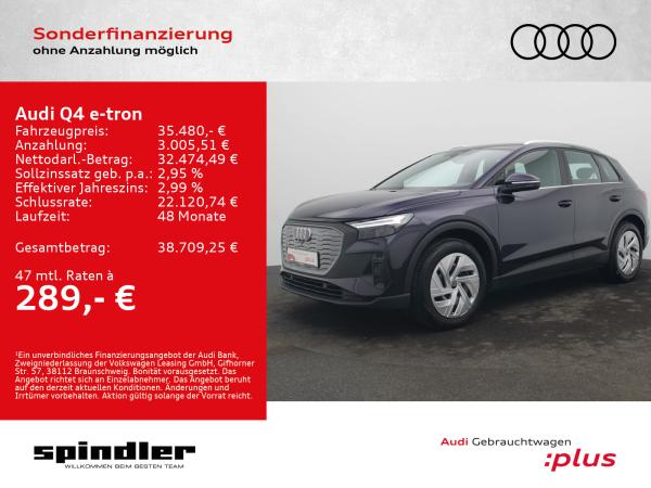 Audi Q4 e-tron