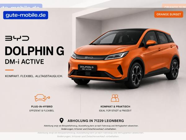 BYD DOLPHIN