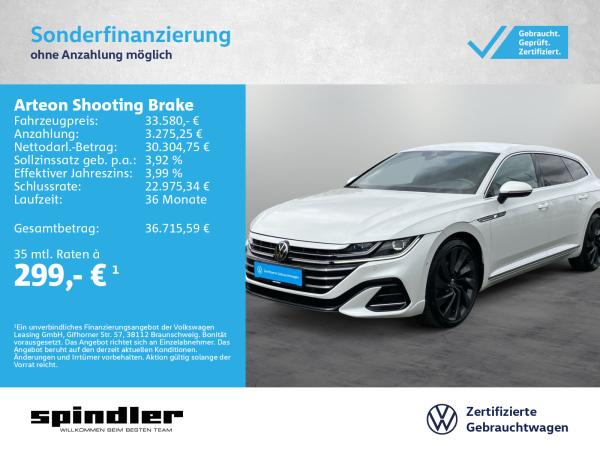 Volkswagen Arteon Shooting Brake