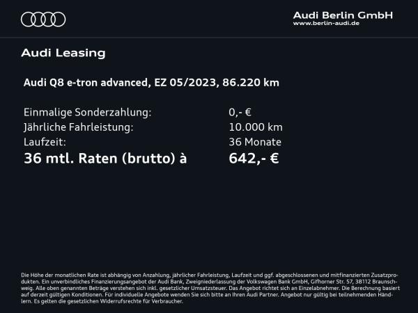 Audi Q8 e-tron