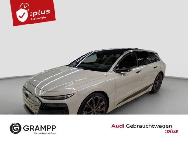 Audi S6 e-tron