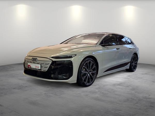 Audi S6 e-tron