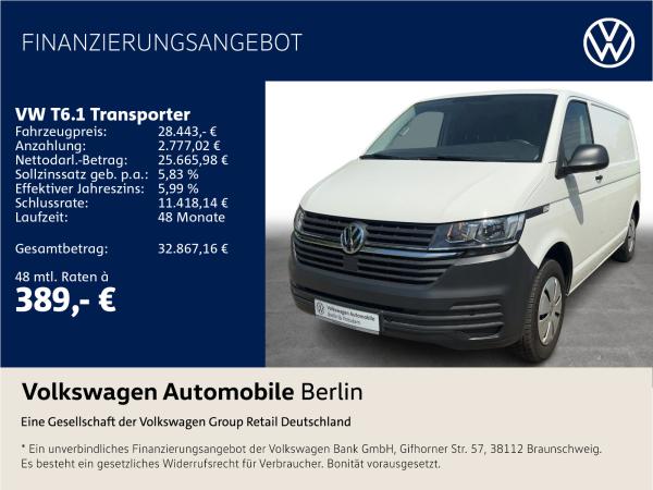 Volkswagen T6.1 Kasten