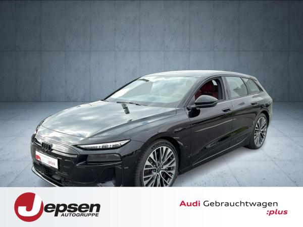 Audi S6 e-tron
