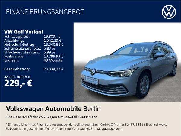 Volkswagen Golf Variant