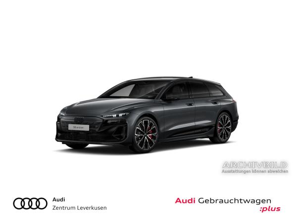 Audi S6 e-tron