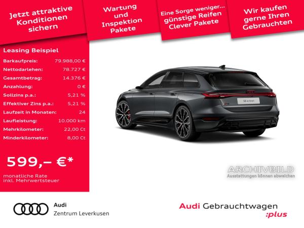 Audi S6 e-tron