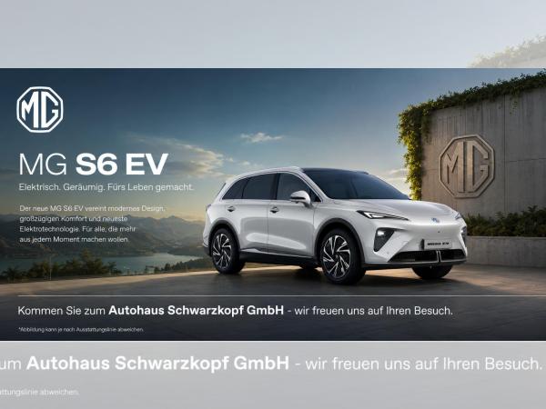 MG S6 EV