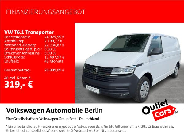 Volkswagen T6.1 Kasten