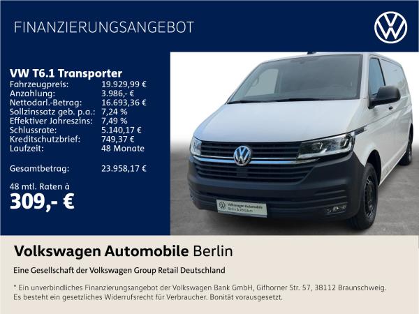 Volkswagen T6.1 Kasten