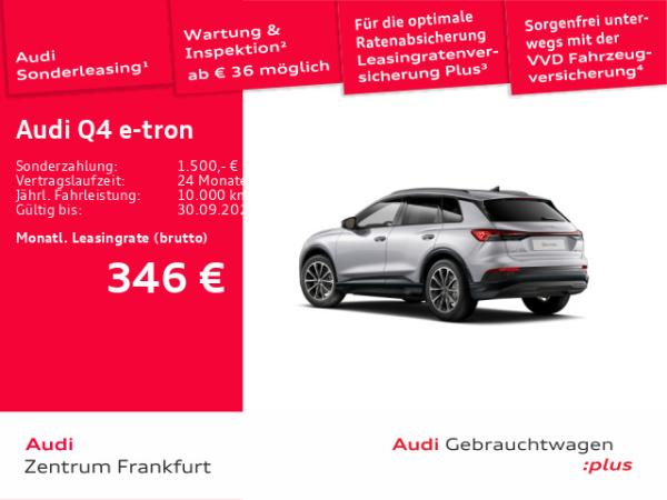 Audi Q4 e-tron