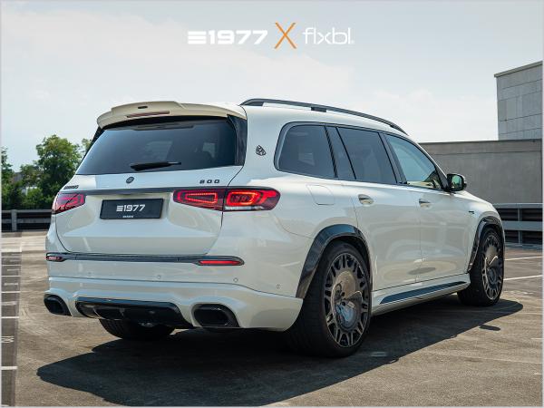 Mercedes-Benz GLS 600